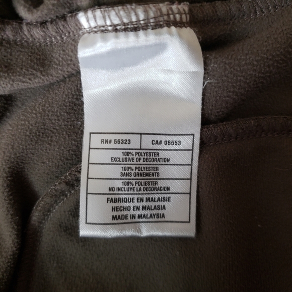 Nike Lightweight Fleece-lined Straight Leg Pants-Size M - Picture 7 of 8